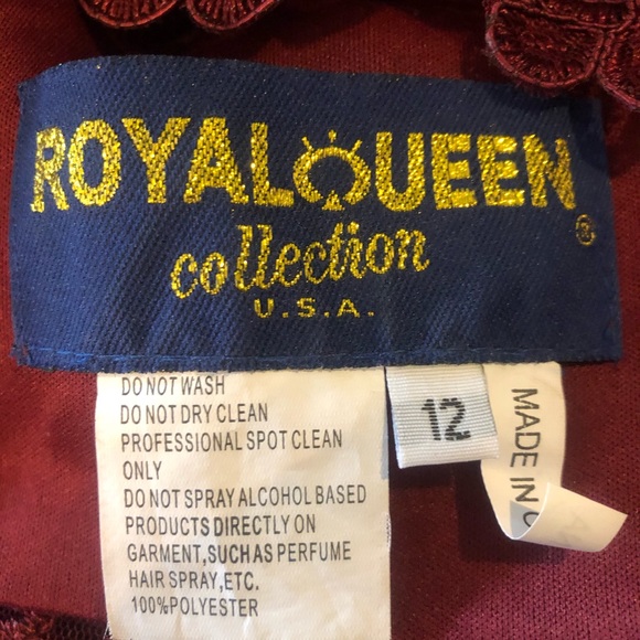 Two Piece Special Occasion Dress - Picture 6 of 6